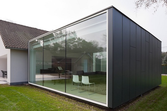 ampliamento casa moderno