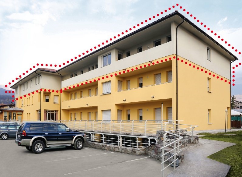 ampliamento casa multifamiliare