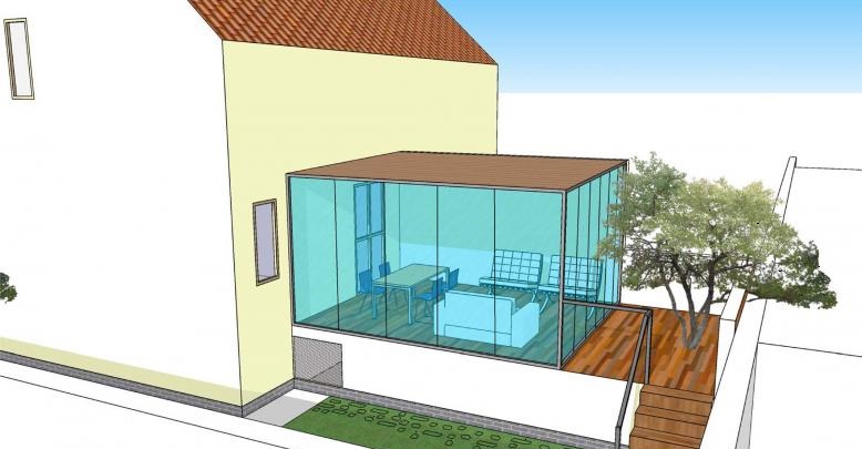 ampliare casa progetto